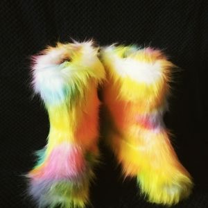 Furry Boots